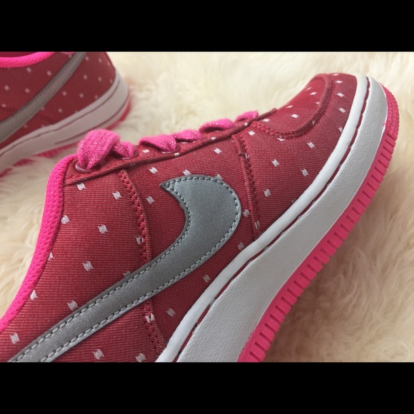 NIKE AIR FORCE 1 GS 314219 603 sneaker oritq - Picture 8 of 10